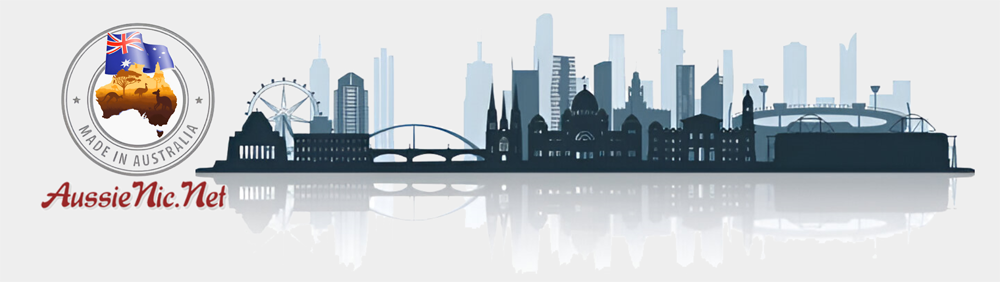 Made in Australia - Hairiffic, Parramatta Logo